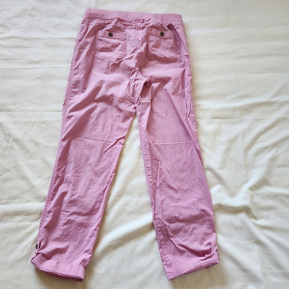 Palm Rio Chic Pink Kids Sweatpants Size M - Picture 10 of 14